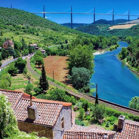 Camping Maeva Escapades Millau Plage Buitenkant foto