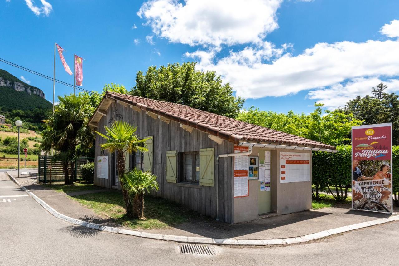 Camping Maeva Escapades Millau Plage Buitenkant foto