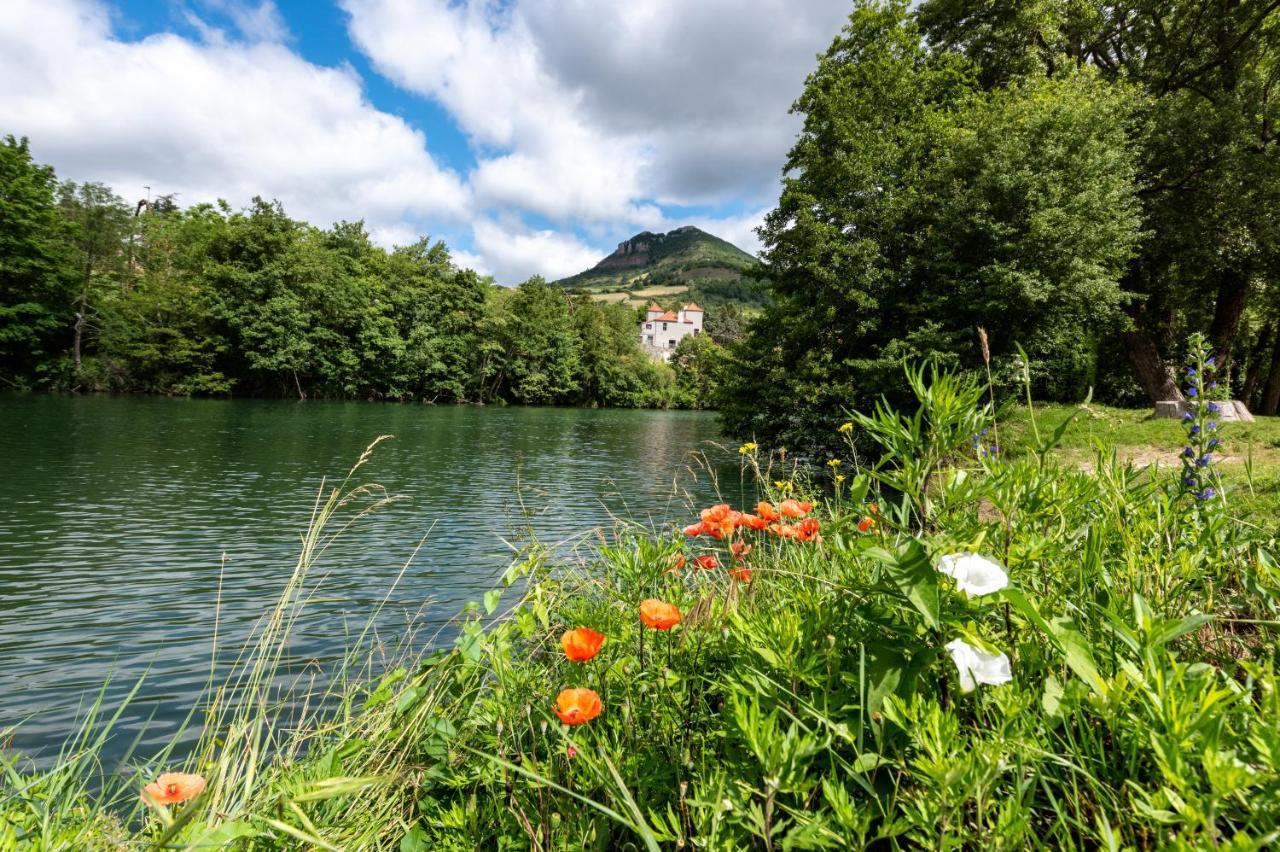 Camping Maeva Escapades Millau Plage Buitenkant foto