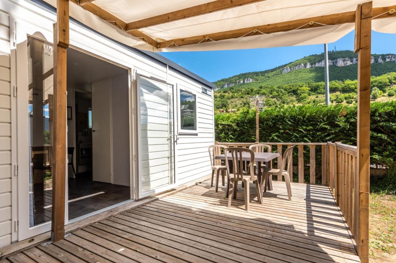 Camping Maeva Escapades Millau Plage Buitenkant foto