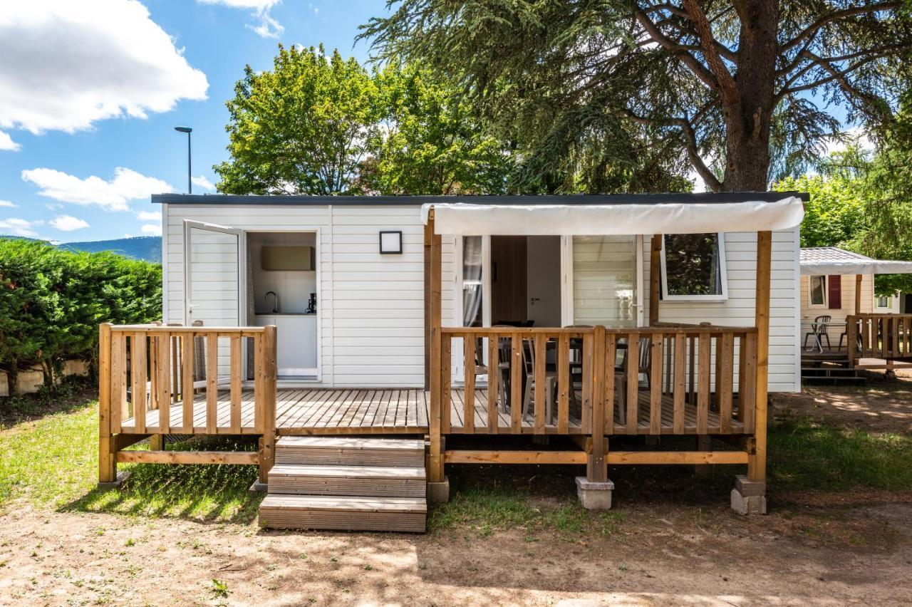Camping Maeva Escapades Millau Plage Buitenkant foto